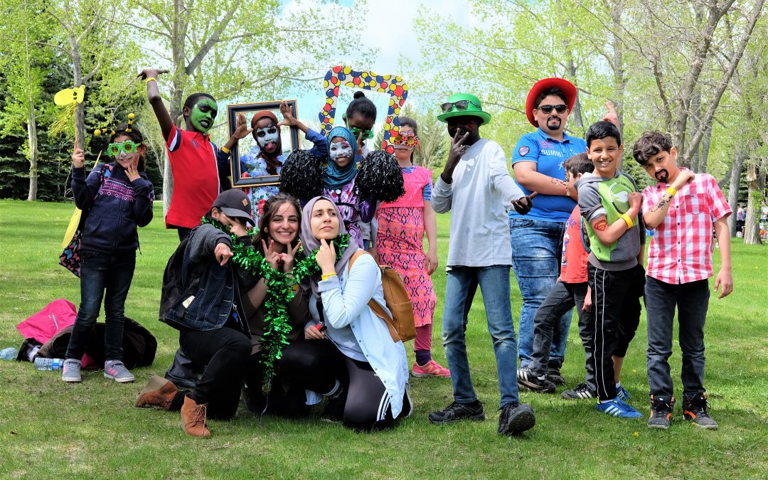 ASP Refugee Initiative BBQ