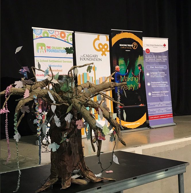 The Indigenous Education for Newcomers Initiative