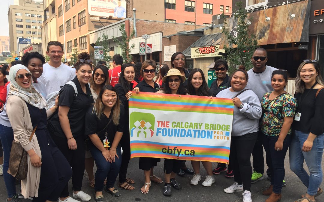 CBFY Participates in United Way Kickoff