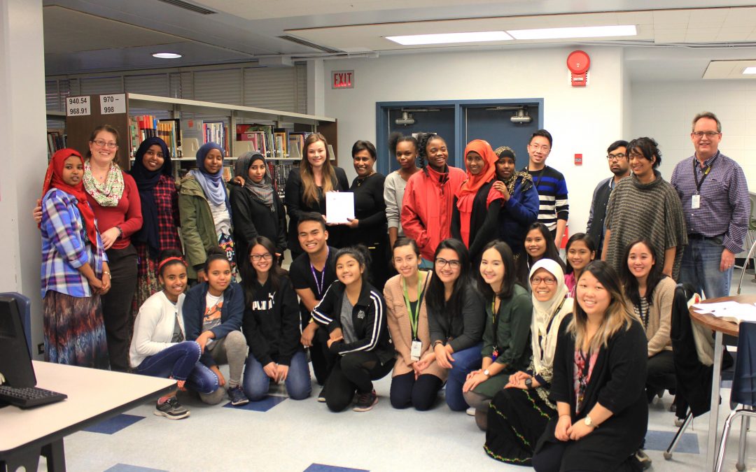 Ted Rogers Fund Visits CBFY