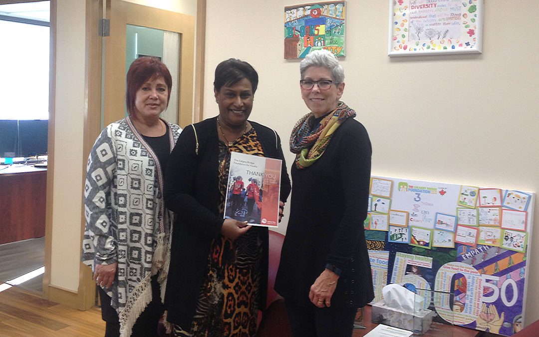 CBFY Donation to United Way’s 2017 Campaign