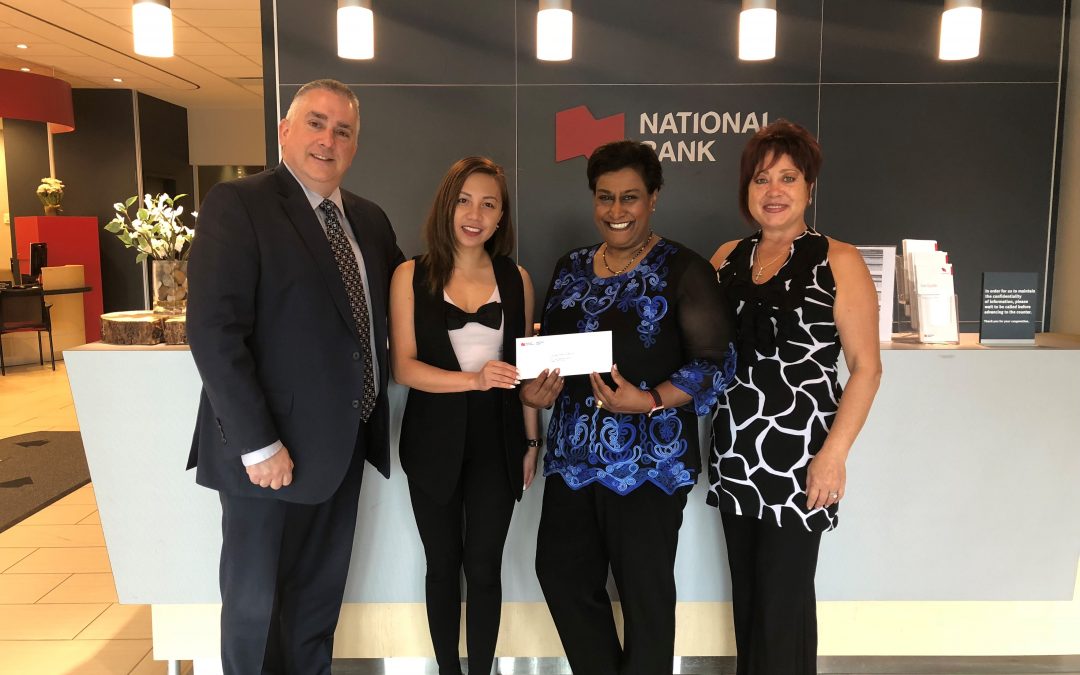 CBFY Receives Donation from the National Bank of Canada’s Altamira Foundation