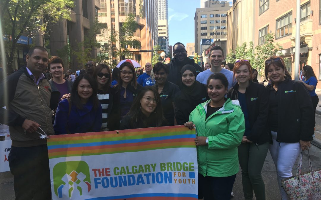 CBFY Marches in United Way Kickoff