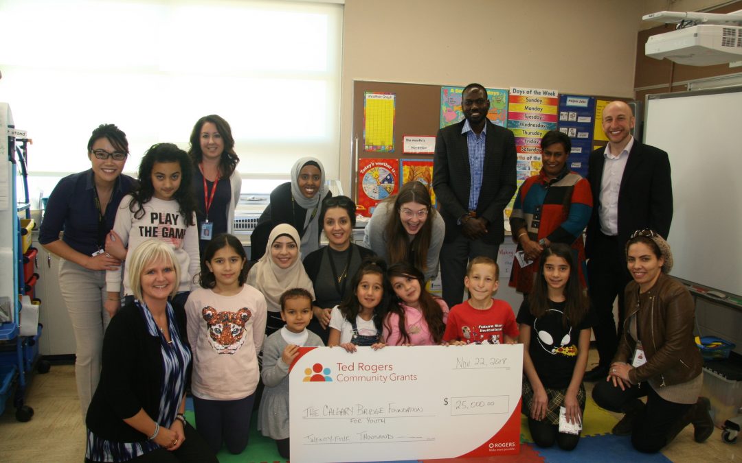 Ted Rogers Fund visits CBFY