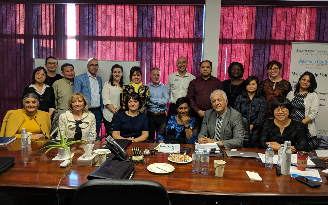 Settlement Sector Collaboration