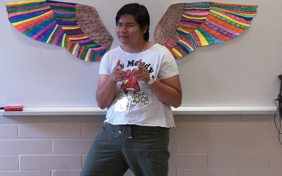 Jillian Armonia – Volunteer of the Month – September