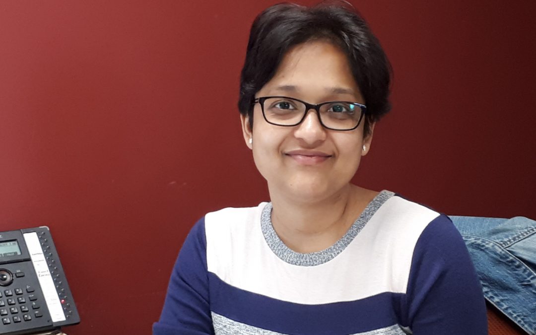 Nabamita Chowdhury – Volunteer of the Month – November