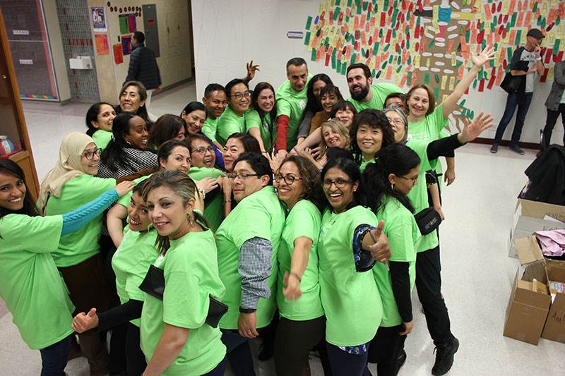 Multicultural Newcomer Fair celebration