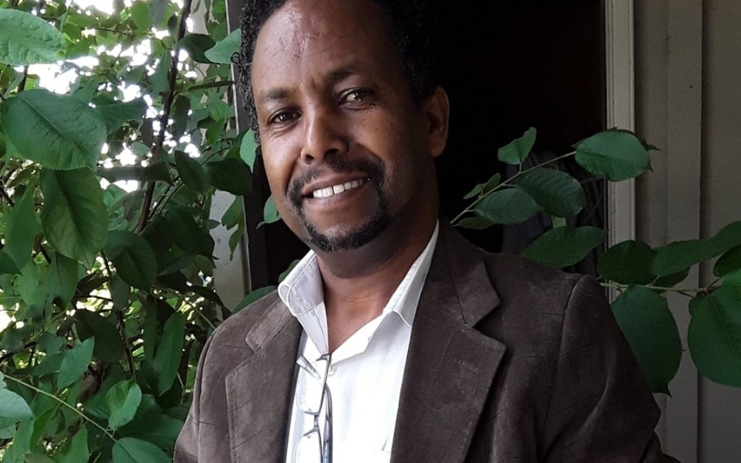 Daniel Habte Araya – Volunteer of the Month – January