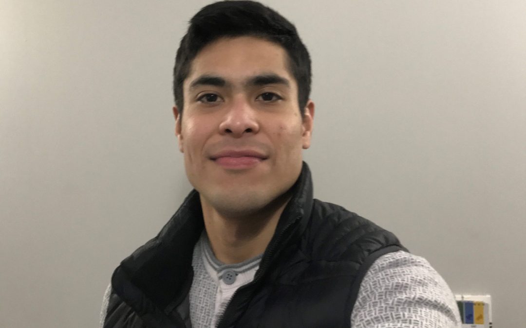 Alejandro Rios Avila – Volunteer of the Month – February