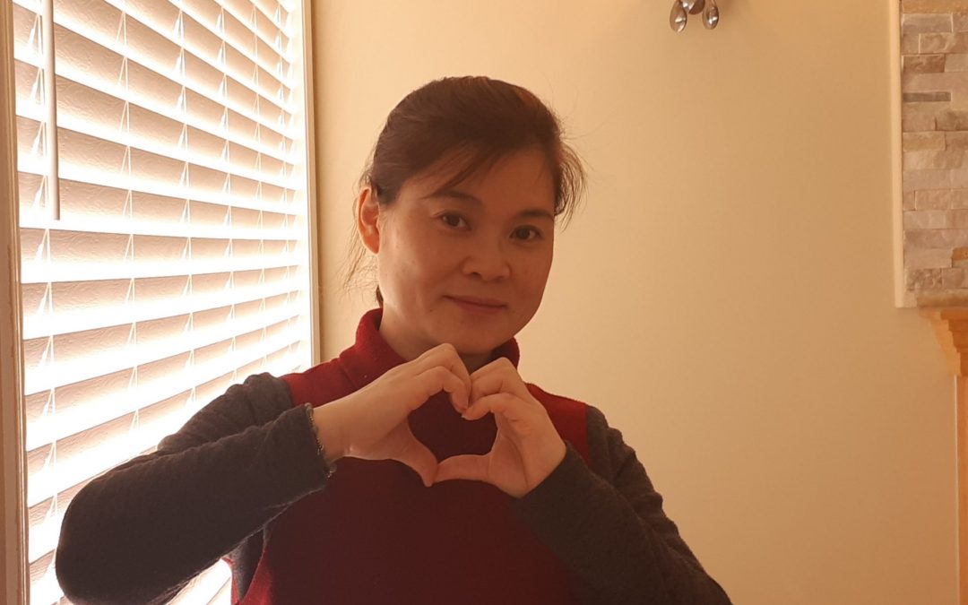 Junhee Kim – Volunteer of the Month – April