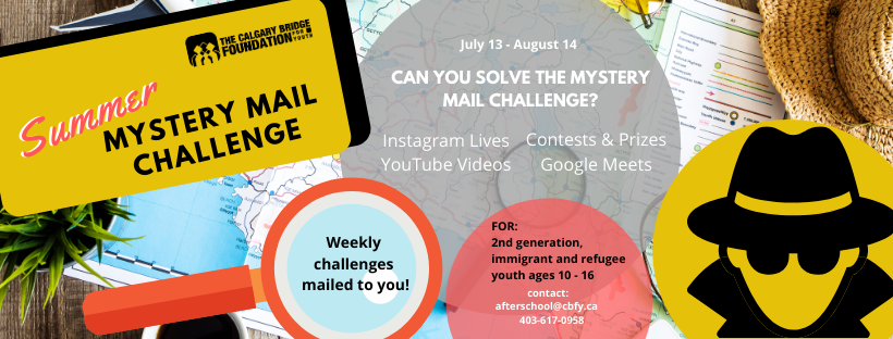 Summer Mystery Mail Challenge!