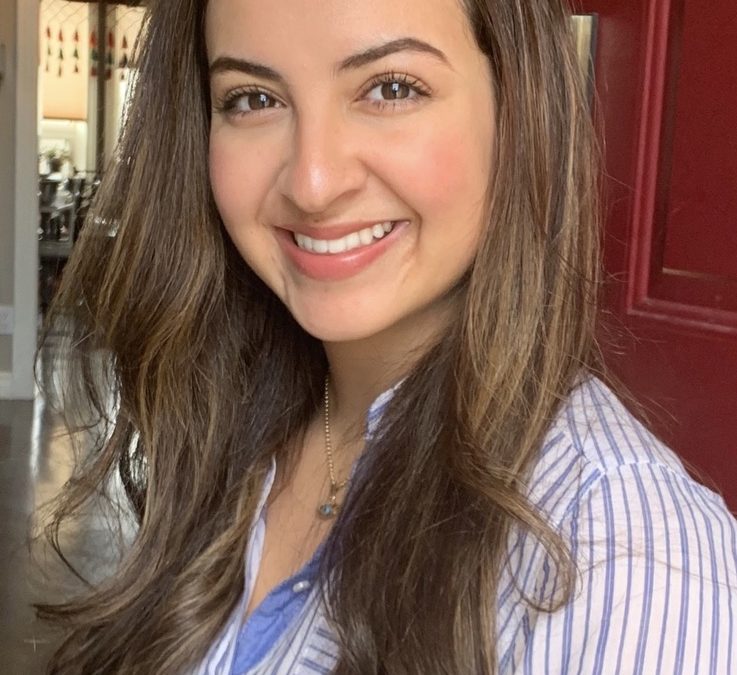 Nour Hassan – Volunteer of the Month – September